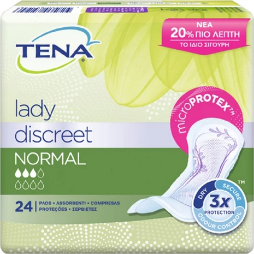Tena Lady Normal Discreet 24τμχ