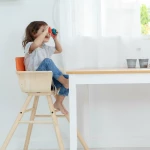 Plan Toys Καρεκλάκι Φαγητού Πορτοκαλί