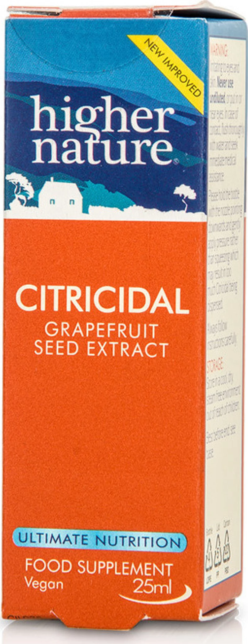 Higher Nature Citricidal 25ml