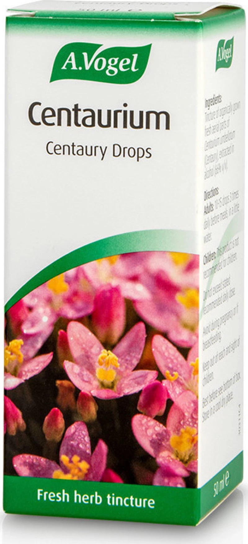 A.Vogel Centaurium 50ml Βάμμα για την Πέψη