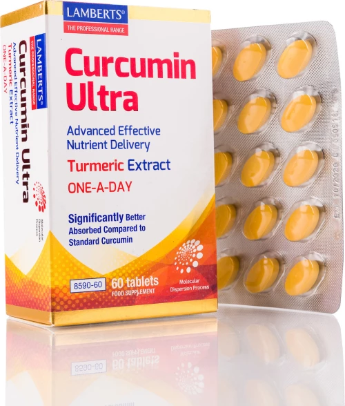 Lamberts Curcumin Ultra 60 ταμπλέτες