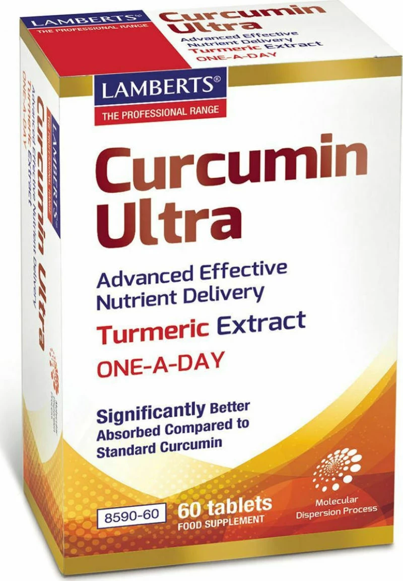 Lamberts Curcumin Ultra 60 ταμπλέτες