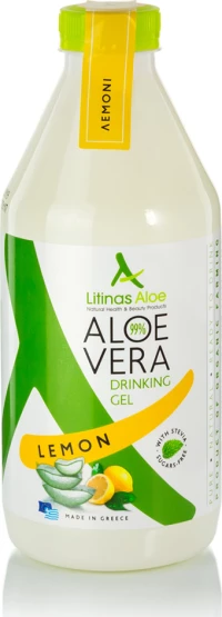 Litinas Aloe Vera Gel 1000ml Lemon