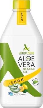 Litinas Aloe Vera Gel 1000ml Lemon