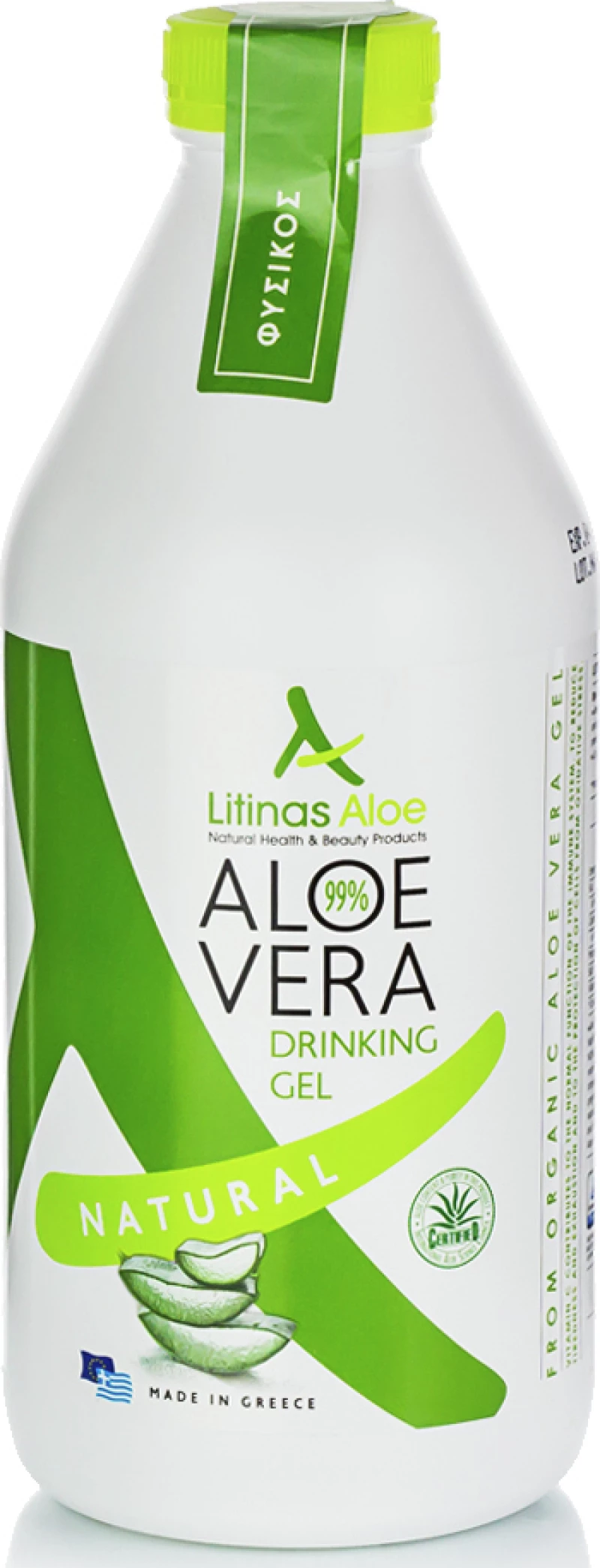 Litinas Aloe Vera Gel 1000ml Natural