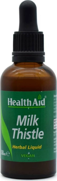 Health Aid Milk Thistle Liquid 50ml