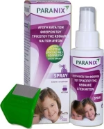Paranix Spray 100ml + χτένα