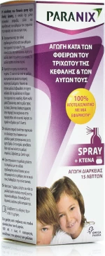 Paranix Spray 100ml + χτένα