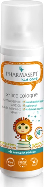 Pharmasept X-Lice Cologne 100ml