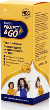 Hedrin Protect & Go Spray 200ml
