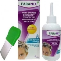 Paranix Shampoo 200ml + Χτένα