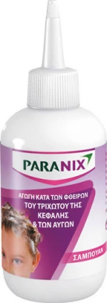 Paranix Shampoo 200ml + Χτένα