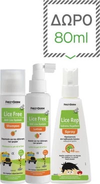 Frezyderm Lice Free Set