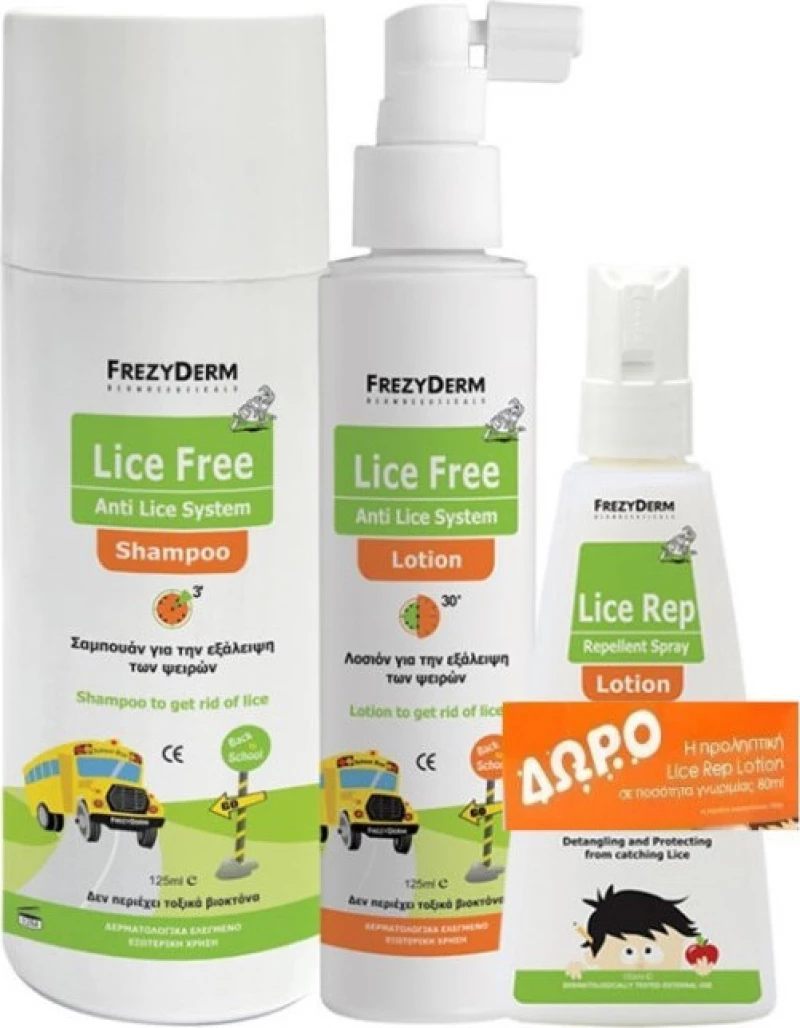 Frezyderm Lice Free Set