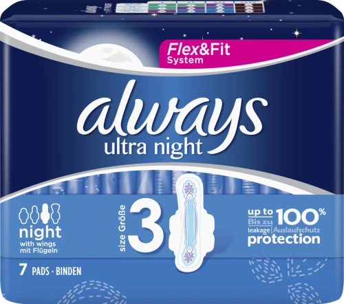 Always Ultra Night 7τμχ