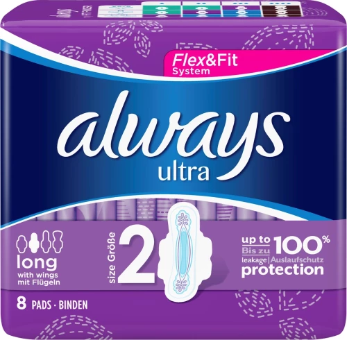 Always Ultra Long 8τμχ