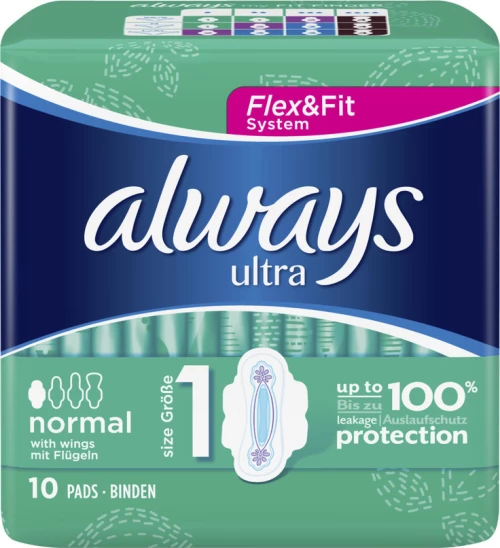 Always Ultra Normal 10τμχ