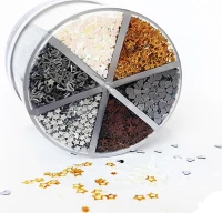 Valoro Πούλιες σε Βαζάκι Αλατιέρα 6 Σχέδια 50gr