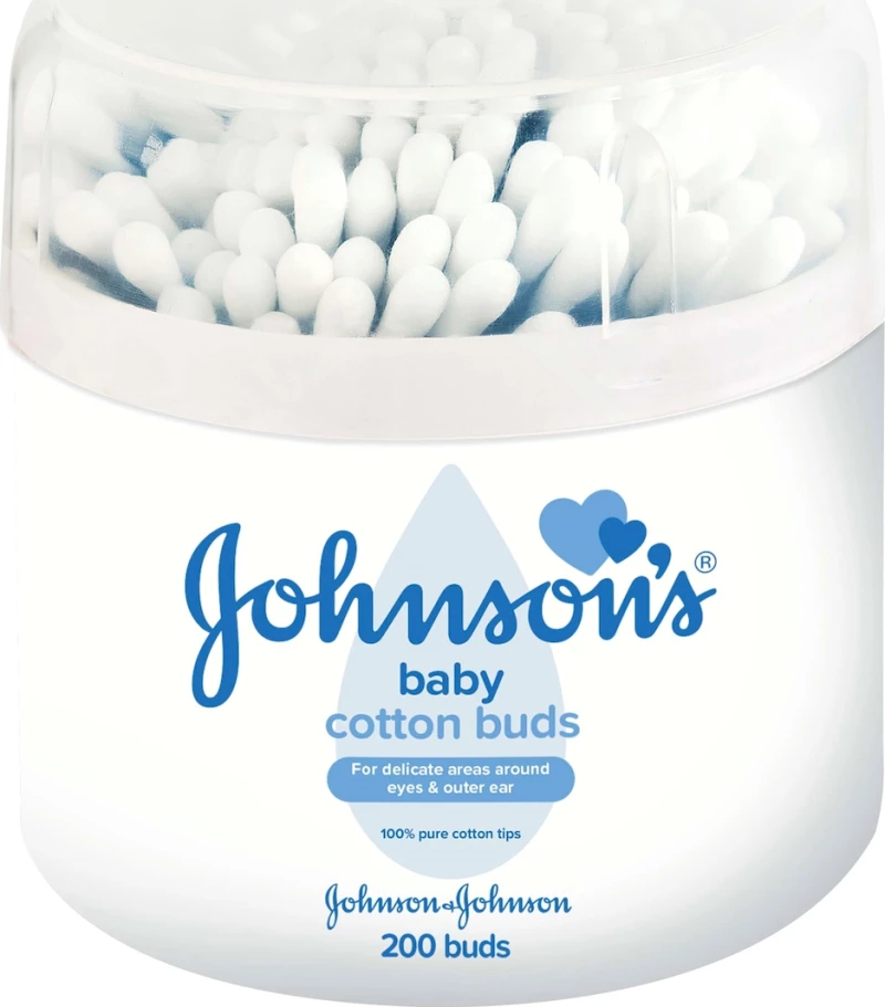 Johnson & Johnson Cotton Buds 200τμχ