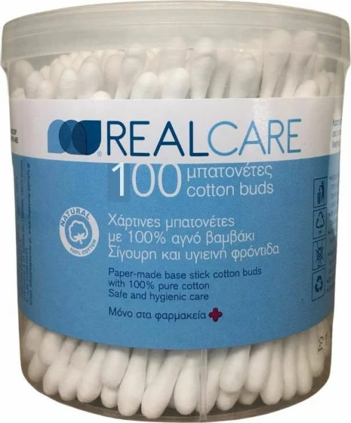 Real Care Μπατονέτες 100τμχ