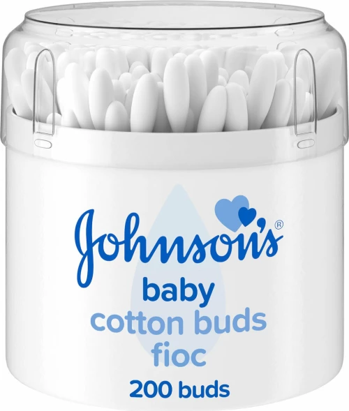 Johnson & Johnson Baby Cotton Buds 200τμχ