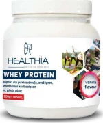 Healthia Whey Protein 600gr Βανίλια