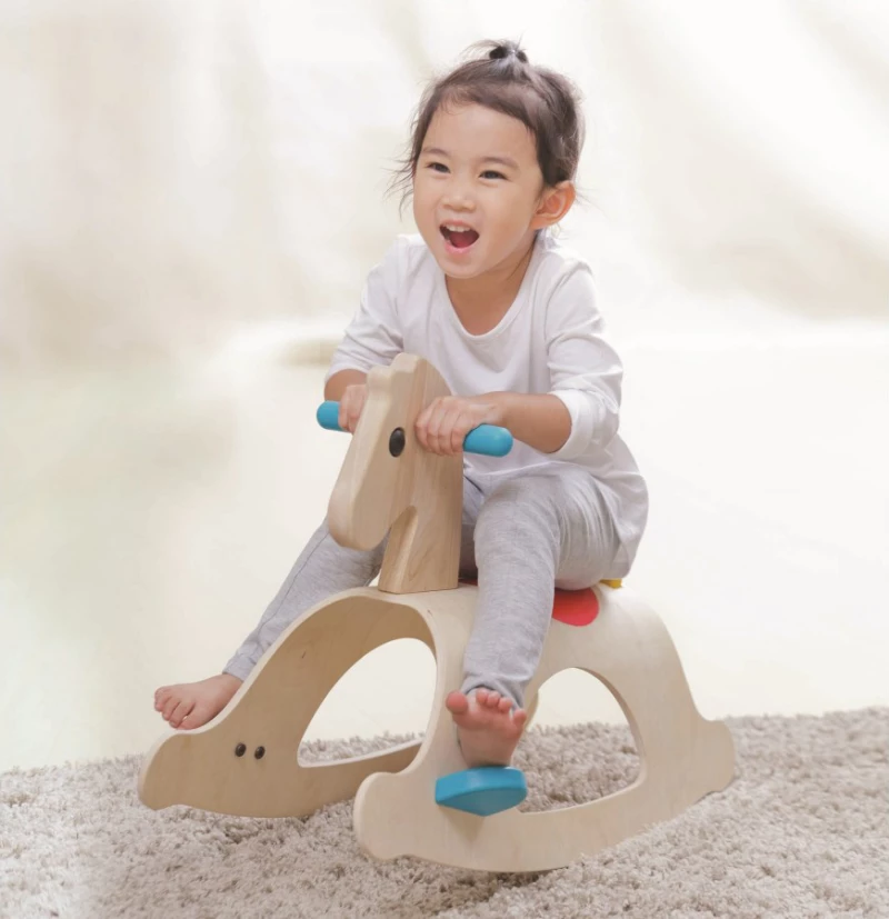 Plan Toys Κλασσικό Αλογάκι
