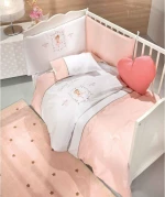Saint Clair Σετ Κούνιας Ballerina 5τμχ Pink