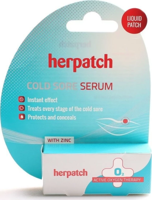 Herpatch Cold Sore Serum 5ml