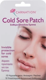 Carnation Cold Sore Patch 10τμχ