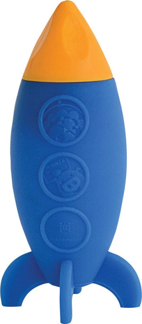 Marcus & Marcus Silicone Bath Toy Rocket Squirt