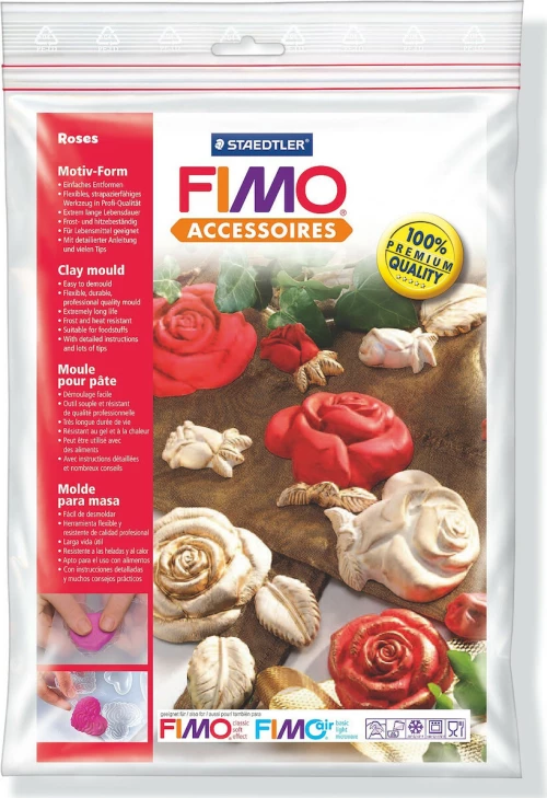 Staedtler Fimo Roses Καλούπια Πηλού