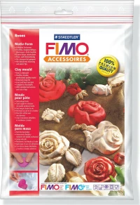 Staedtler Fimo Roses Καλούπια Πηλού