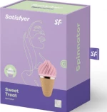 Satisfyer Sweet Treat Spinnator Pink