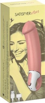 Satisfyer Master 17cm Pink