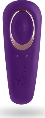 Satisfyer Partner Couples 9.5cm Purple