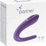 Satisfyer Partner Couples 9.5cm Purple