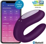 Satisfyer Double Joy Violet