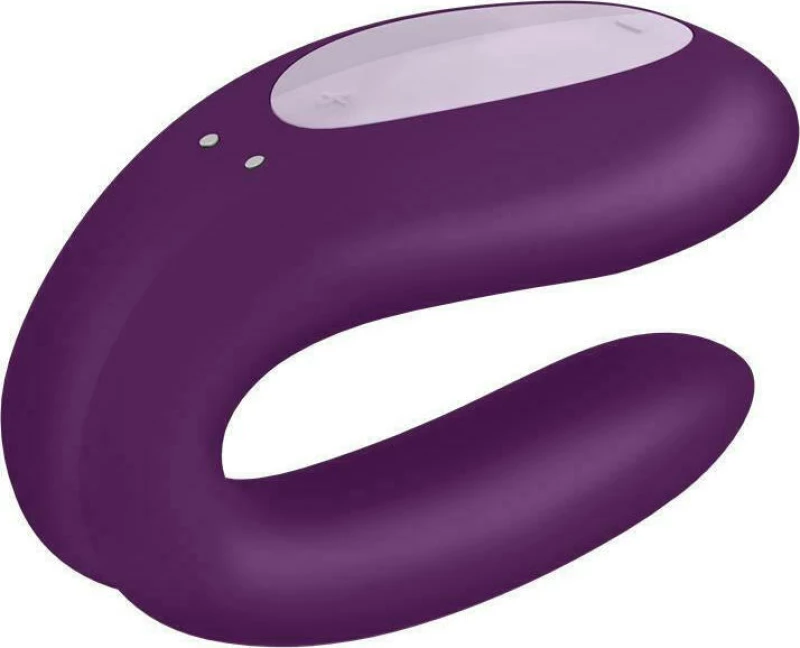 Satisfyer Double Joy Violet