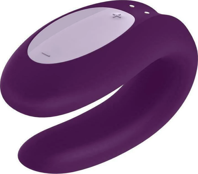 Satisfyer Double Joy Violet