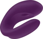 Satisfyer Double Joy Violet