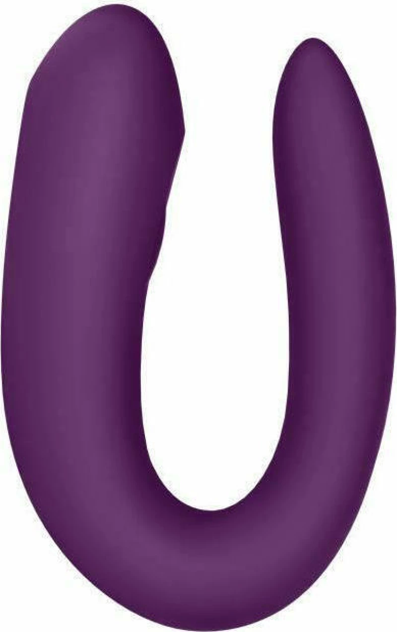 Satisfyer Double Joy Violet