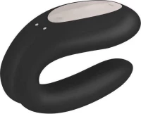 Satisfyer Double Joy Black