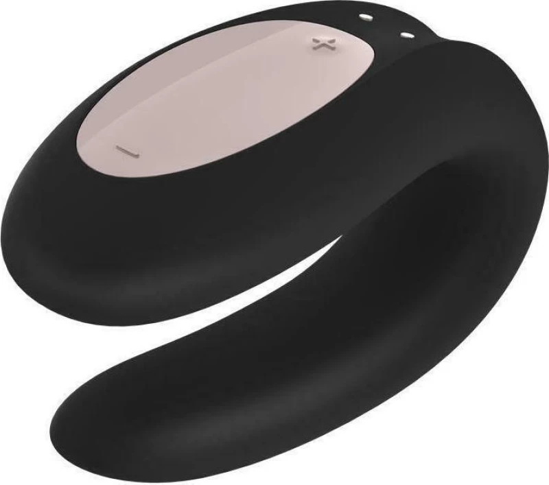 Satisfyer Double Joy Black