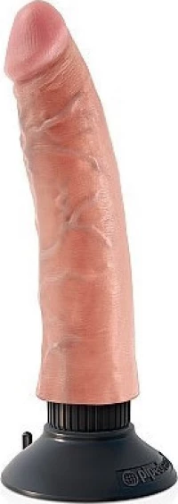 Pipedream King Cock Vibrating 20cm Flesh