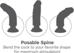 Pipedream King Cock Vibrating 20cm Flesh