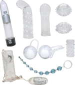 You2Toys Crystal Clear Collection 13cm Clear