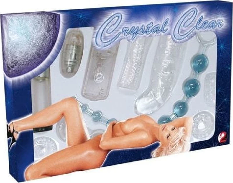 You2Toys Crystal Clear Collection 13cm Clear