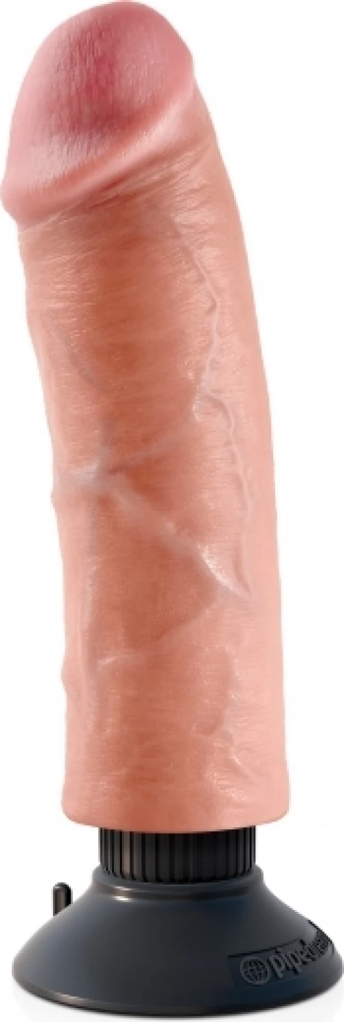 Pipedream King Cock Vibrating Cock 21.5cm Flesh
