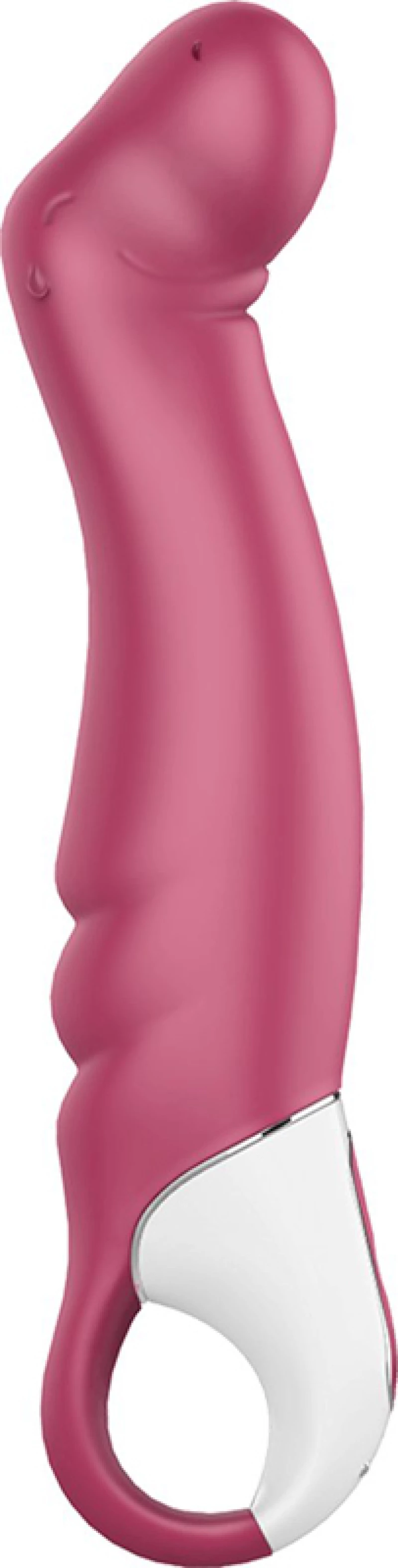 Satisfyer Petting Hippo 23cm Raspberry Pink